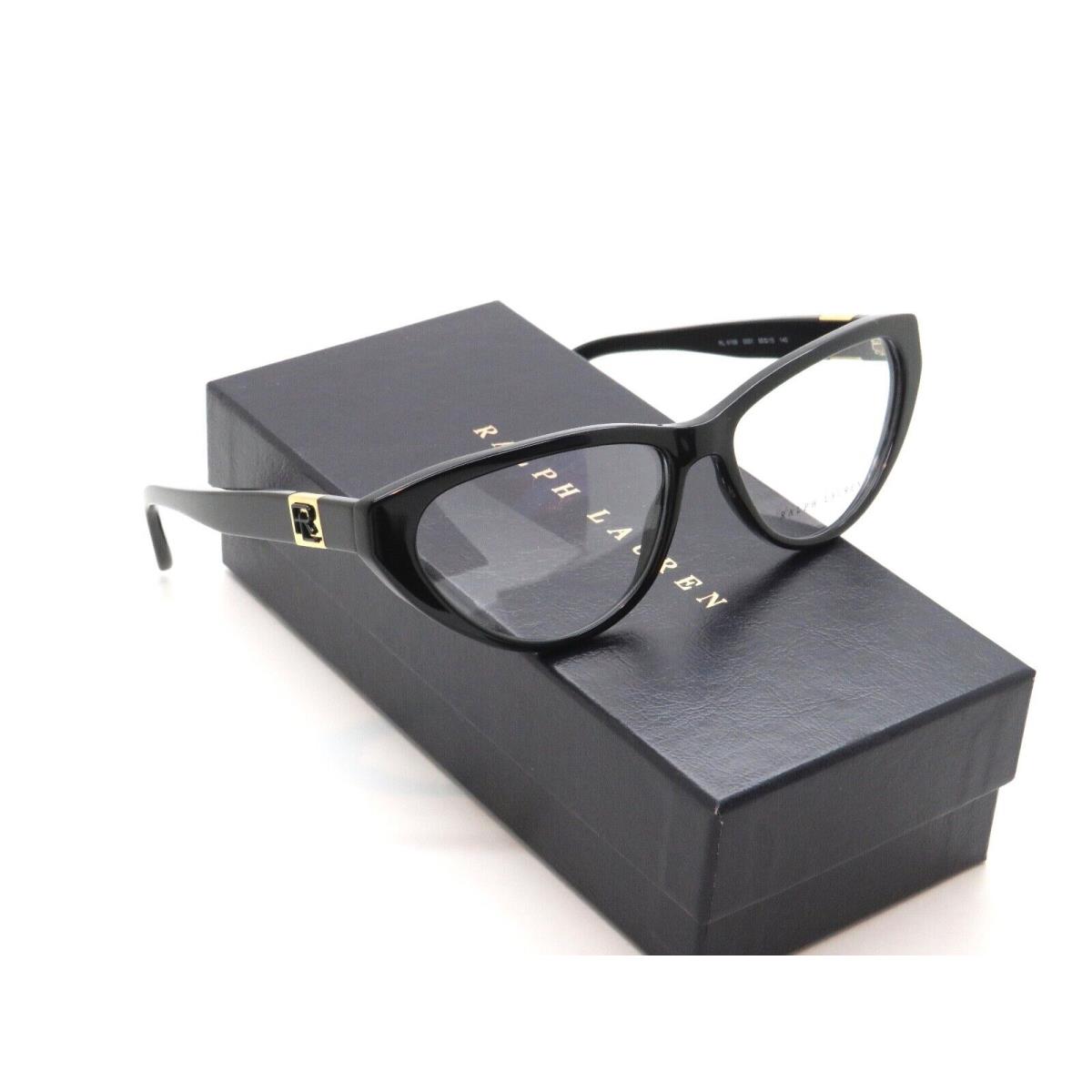 Ralph Lauren RL6188 5001 Black/gold 55mm Cat-eye Eyeglasses