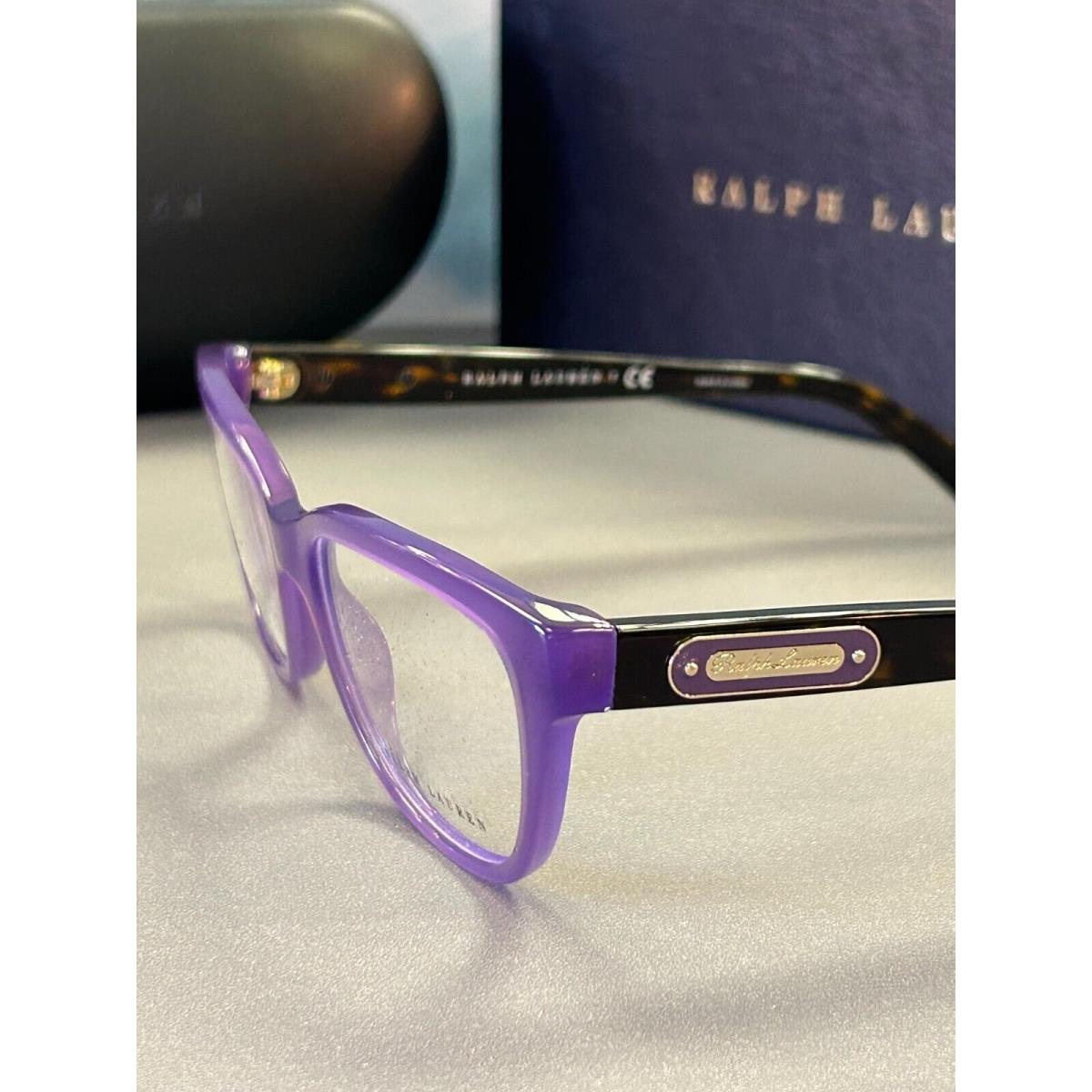 Ralph Lauren RL 6194 5337 Violet Purple Woman`s Eyeglasses 52-17-140 mm