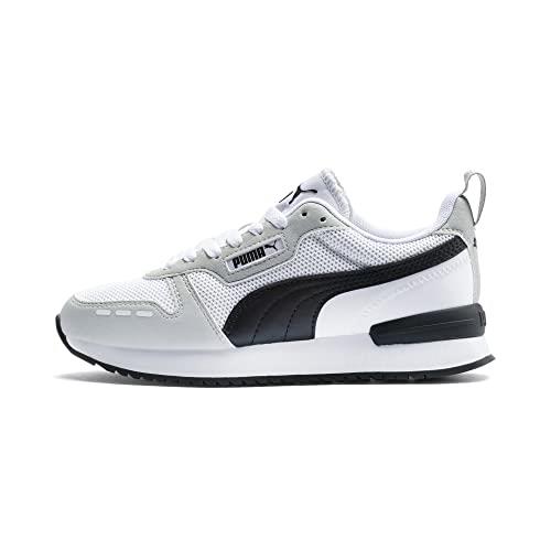 Puma Unisex-child R78 Sneaker Option 2 Puma White-gray Violet-puma Black