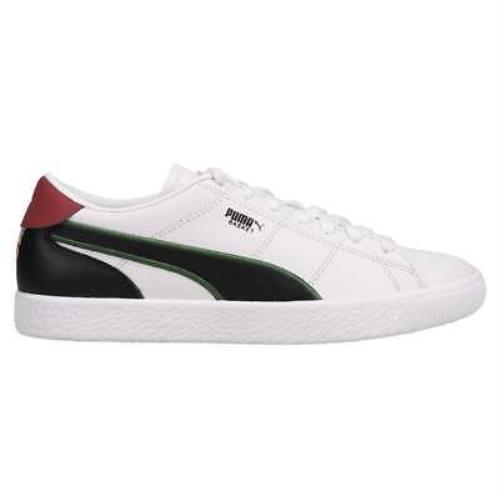 Puma 384114-01 X Liberty Basket Vtg Womens Sneakers Shoes Casual - White