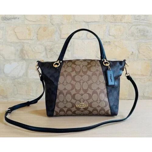 Coach Kacey Satchel Bag Refined Pebble Leather Multi Purse Tote/wallet Option handbag