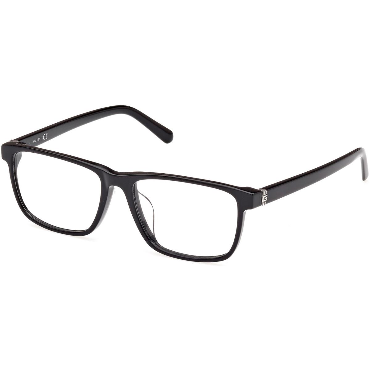 Men Guess GU50087-D 001 55MM Eyeglasses