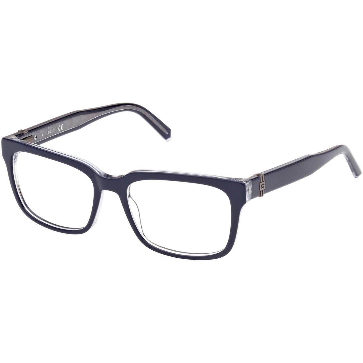 Men Guess GU50084 092 54MM Eyeglasses