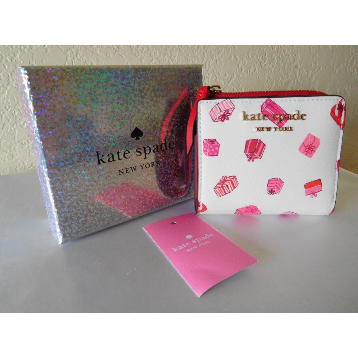 Kate spade wallet in a gift box 