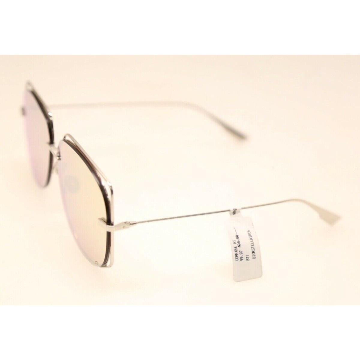 Dior sunglasses STELLAIRE - Palladium Frame, Gold Mirrored Lens 1