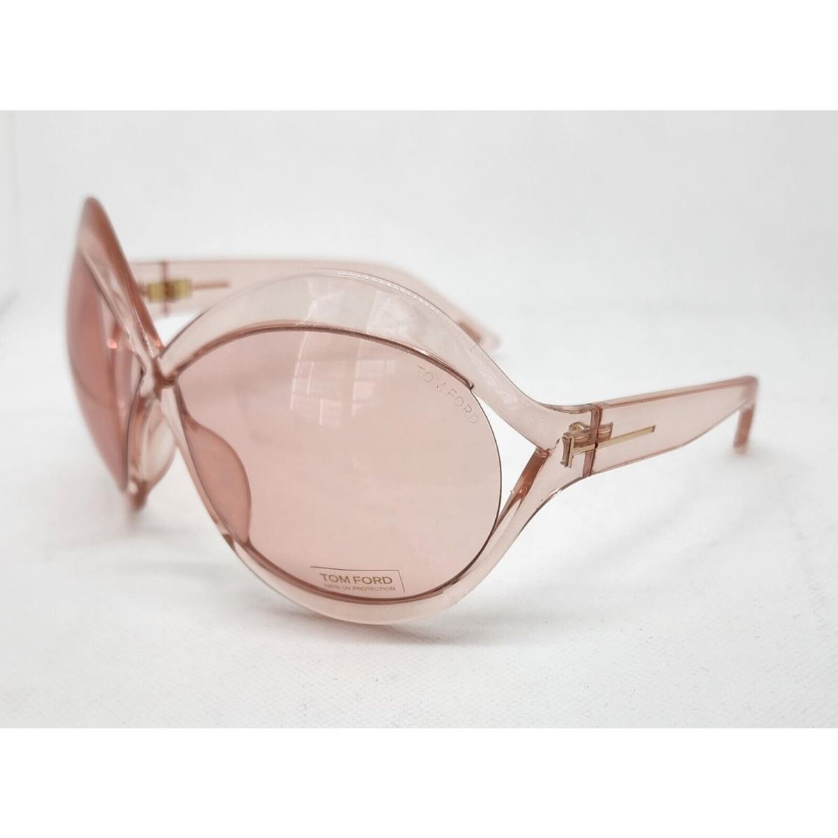 Tom Ford Sunglasses Carine TF902 Pink Oversize - Tom Ford sunglasses -  088741026626 | Fash Brands