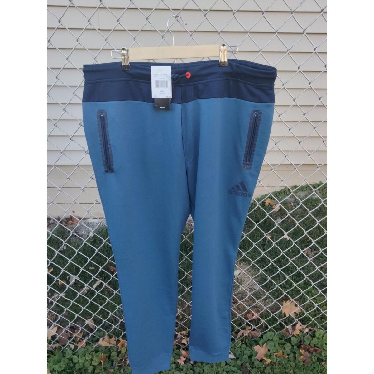 Adidas Premium College Sweatpants Blue Size XL Baggy Cotton B38775