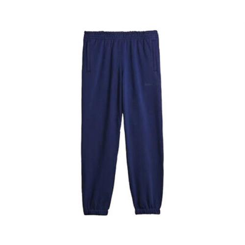 Adidas Pw Basics Sweatpant Mens Active Pants Size L Color: Navy