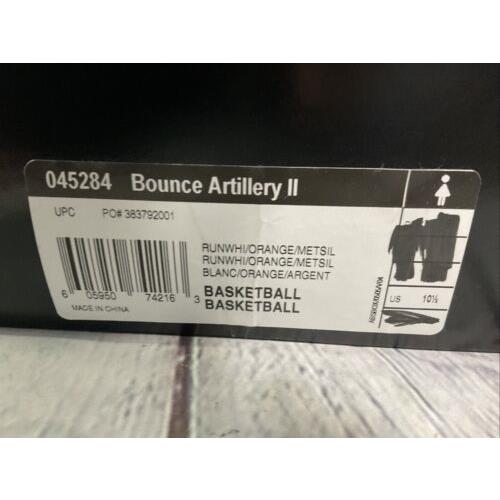 Adidas shoes Bounce - Orange 10