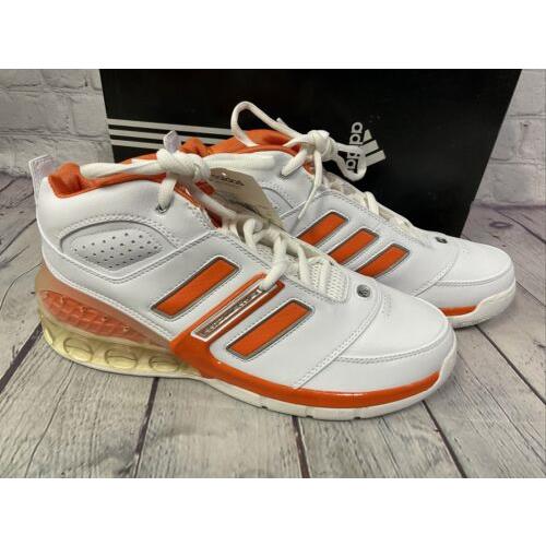 Adidas shoes Bounce - Orange 4