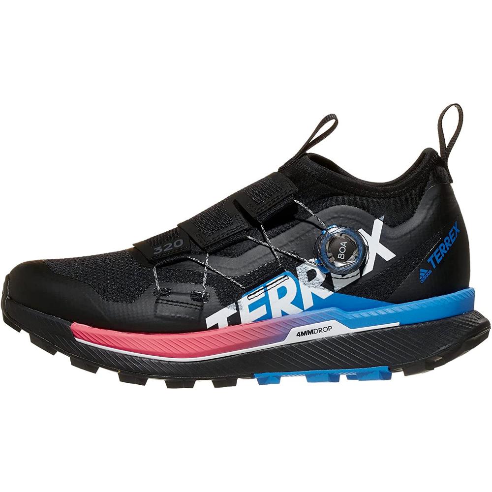 Adidas GZ8879 Men`s Terrex Agravic Pro Trail Running Shoes Black Size 12