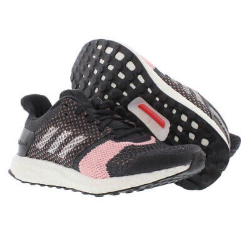 Adidas Ultraboost ST Womens Shoes Size 5 Color: Gunmetal/pink