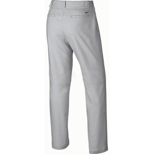 Nike Golf Modern Mid Weight Perf Light Grey Pants Mens Waist 36 38 L 30 32
