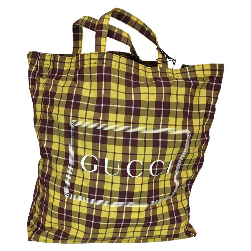 Gucci Women s Tote Bag Signature Gucci Logo Print Multicolor Sz M