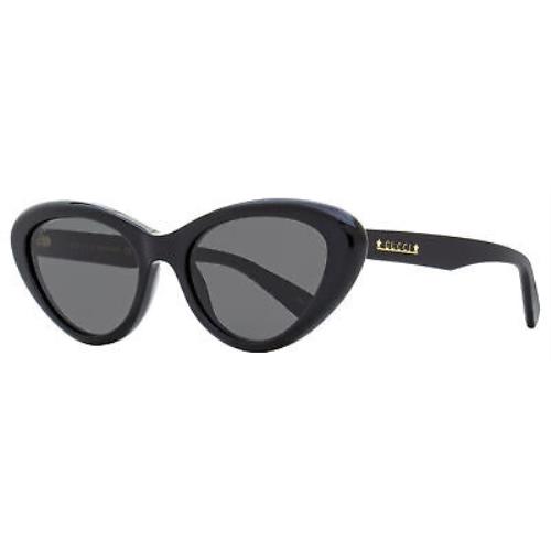Gucci Cat Eye Sunglasses GG1170S 001 Black 54mm