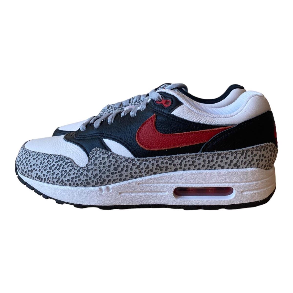 Nike Air Max 1 Unlocked By You ID Rare Atmos Inspired Red Safari - Men`s Size 10 - Multicolor