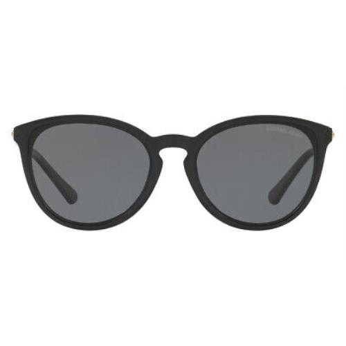 Michael Kors MK2080U Women Sunglasses Black Round 56mm