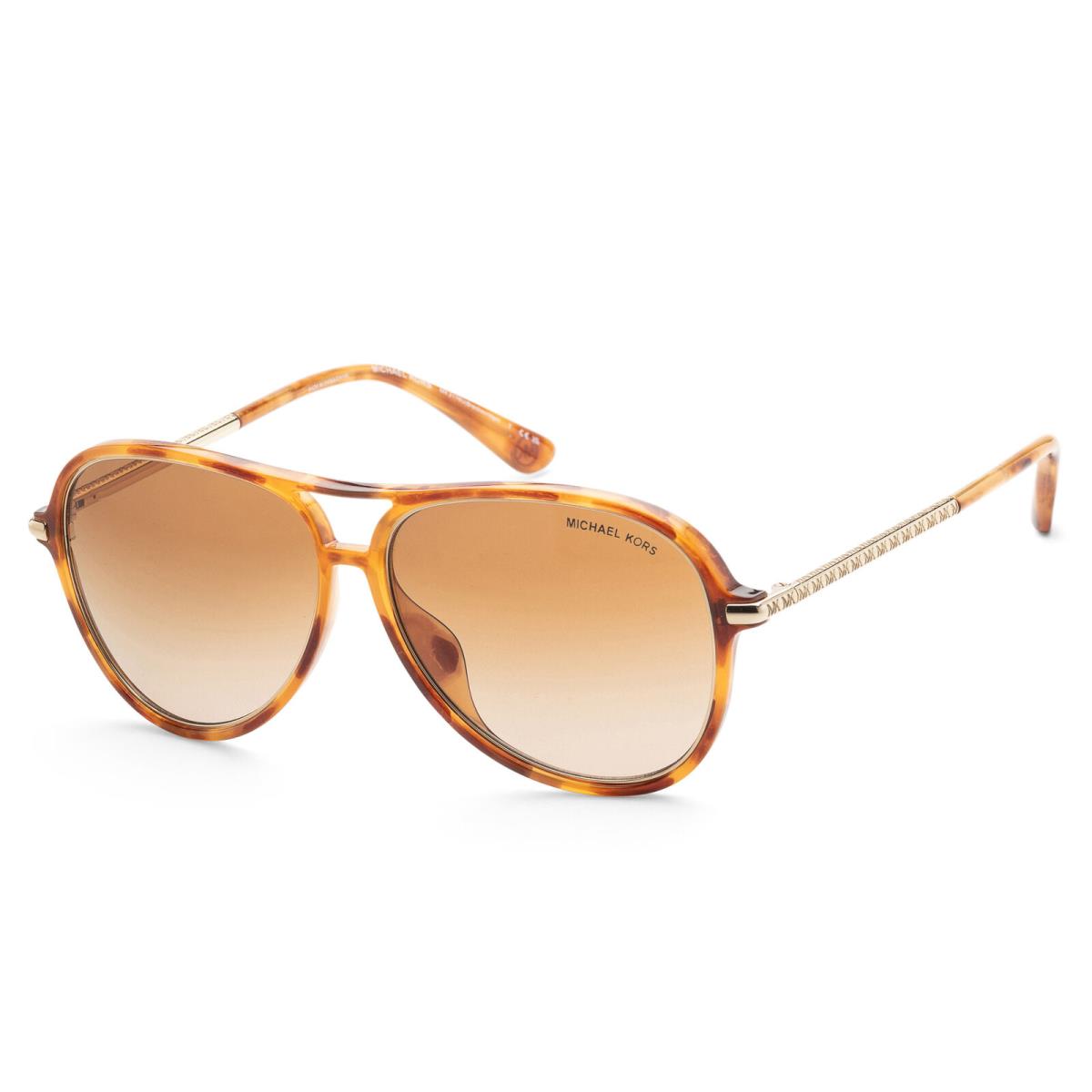 Michael Kors Women`s MK2176U-39153B-58 Fashion 58mm Marigold Tortoise Sunglasses