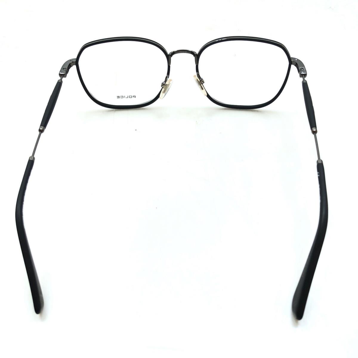 Police eyeglasses  - Black Frame 3
