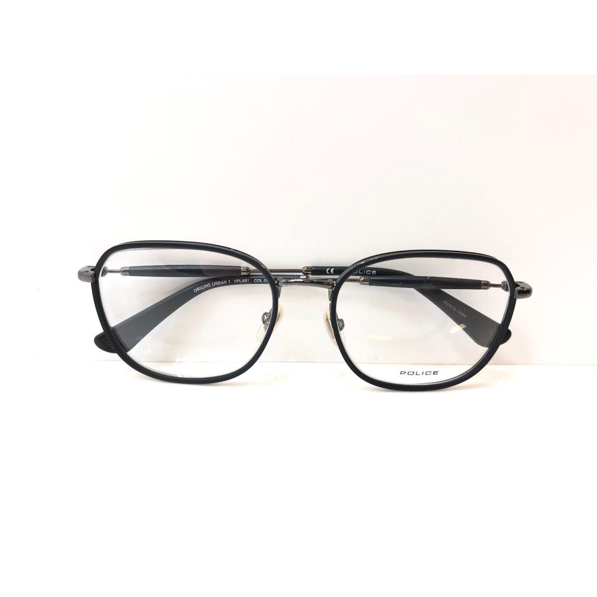 Police eyeglasses  - Black Frame 6