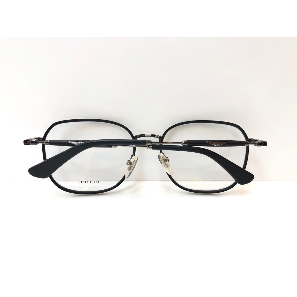 Police eyeglasses  - Black Frame 7