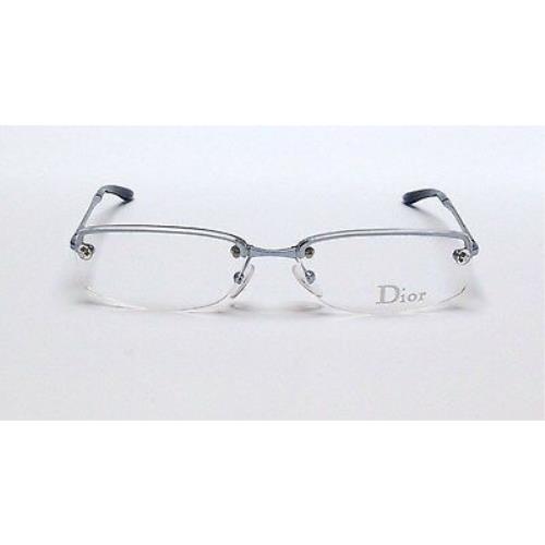 Dior eyeglasses  - SHINY AZURE Frame, Clear Lens 1