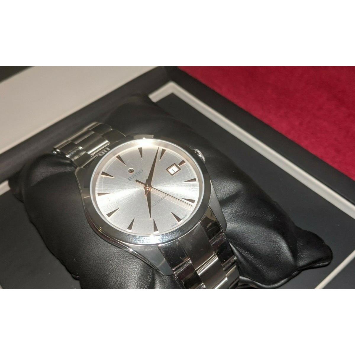Rado Hyperchrome Stainless Steel Men`s Automatic Watch R32115113