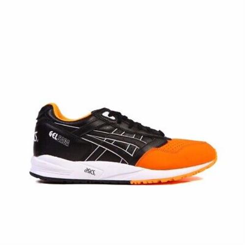 Asics Gel Saga Trail Orange Pop/black Men`s Shoes H5V4Y.3090