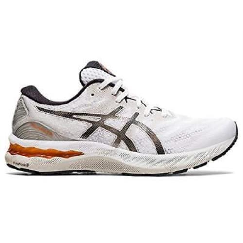 Asics Men`s Gel-nimbus 23 Running Shoes White/oyster Grey