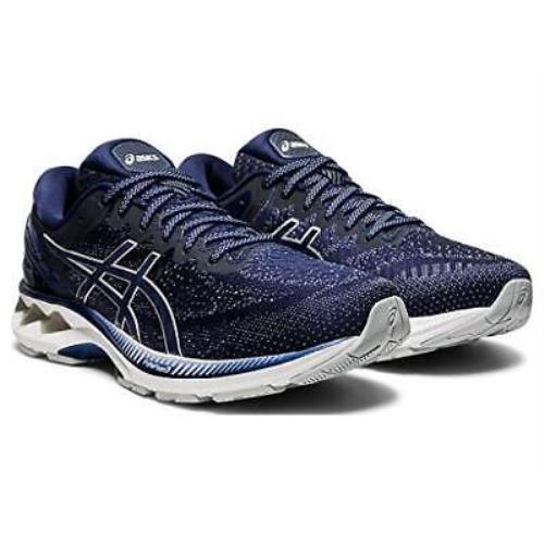 Asics Men`s Gel-kayano 27 Running Shoes Peacoat/piedmont Grey