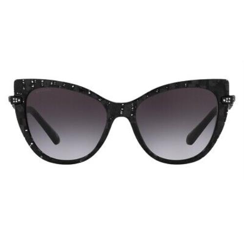 Bvlgari 0BV8236B Women Sunglasses Cat Eye Multicolor 55mm