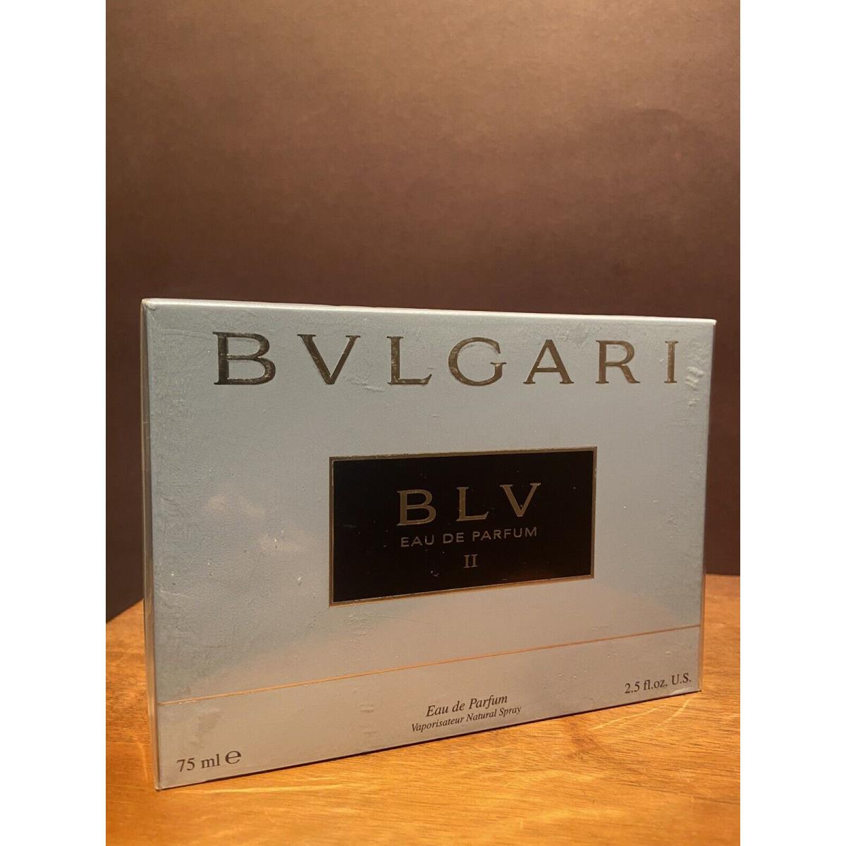 Bvlgari Blv II Perfume 2.5 oz / 75 ml Eau de Parfum Spray Rare