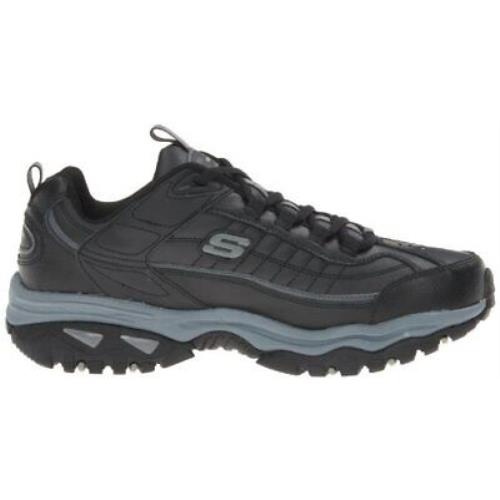 Skechers shoes  - Black/Grey 8