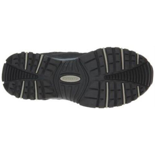 Skechers shoes  - Black/Grey 10
