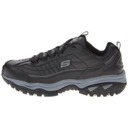 Skechers shoes  - Black/Grey 1