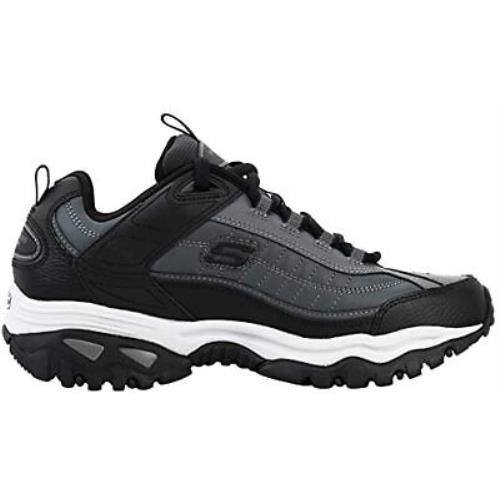 Skechers shoes  - Black/Grey 4
