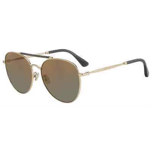 Female Jimmy Choo Abbie/g/s 0W8Q K1 61 Sunglasses