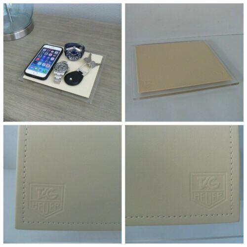 Tag Heuer Watch Counter Display Pad Mat Tray Presentation Storage Case