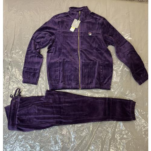Fila clothing  - Purple 0
