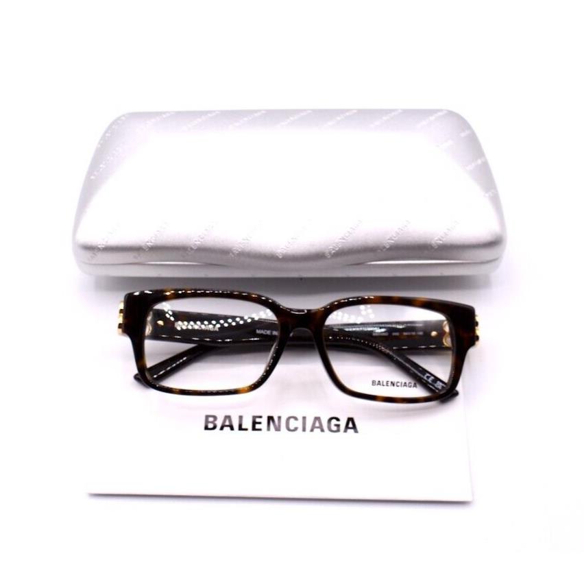Balenciaga eyeglasses  - HAVANA Frame 8