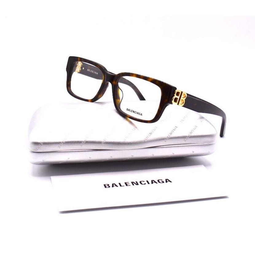 Balenciaga eyeglasses  - HAVANA Frame 9