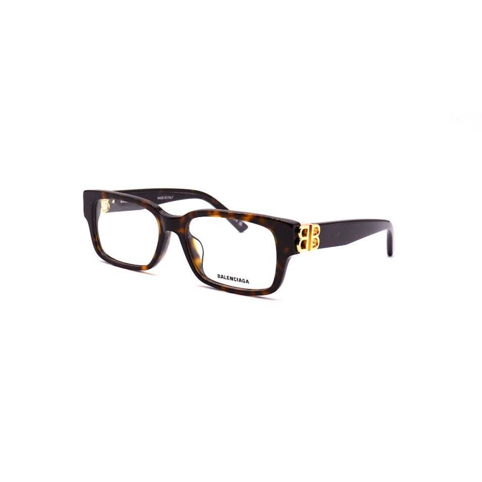 Balenciaga eyeglasses  - HAVANA Frame 1