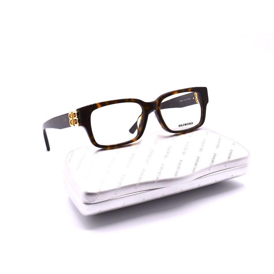 Balenciaga eyeglasses  - HAVANA Frame 2