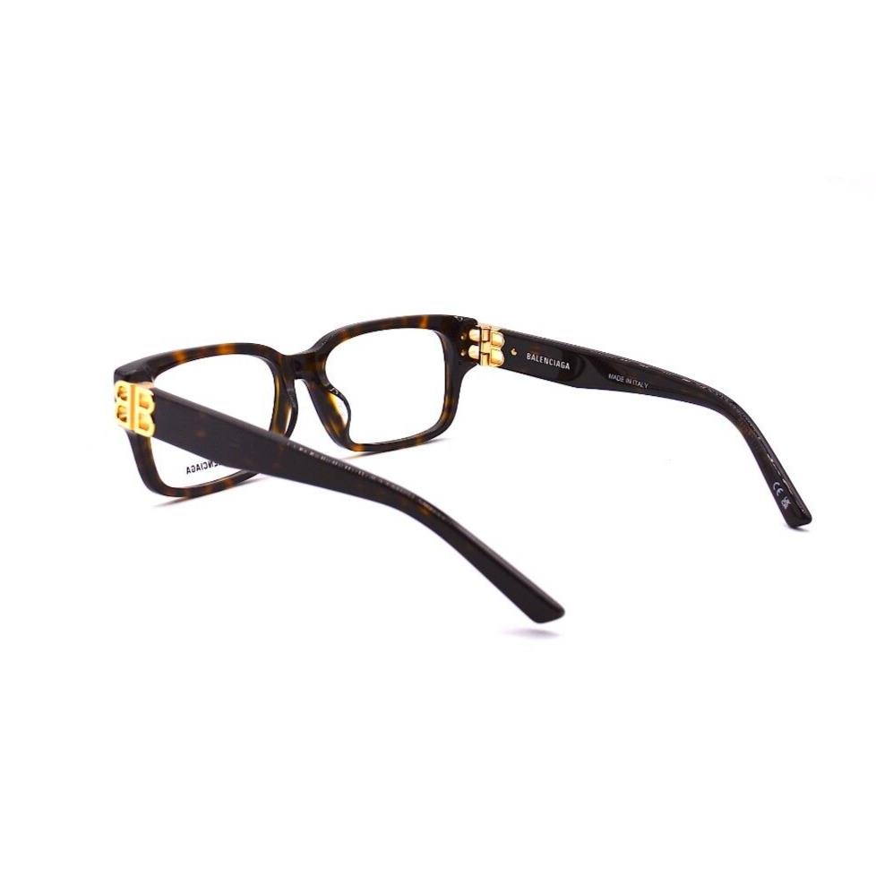 Balenciaga eyeglasses  - HAVANA Frame 4