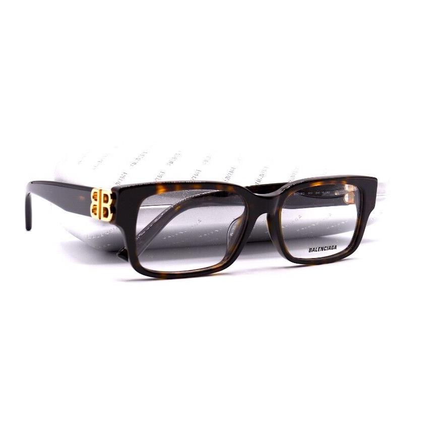Balenciaga eyeglasses  - HAVANA Frame 7