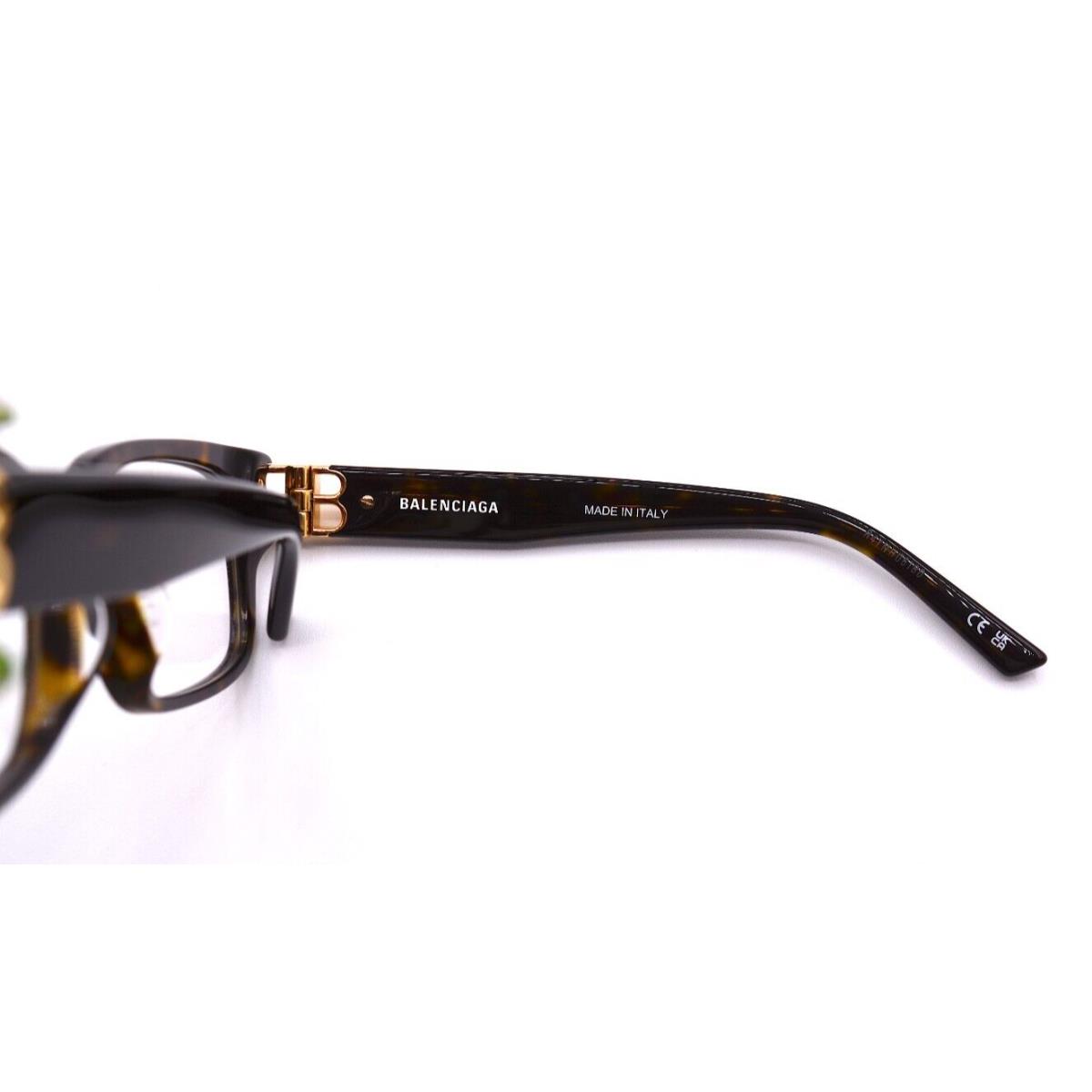 Balenciaga eyeglasses  - HAVANA Frame 10
