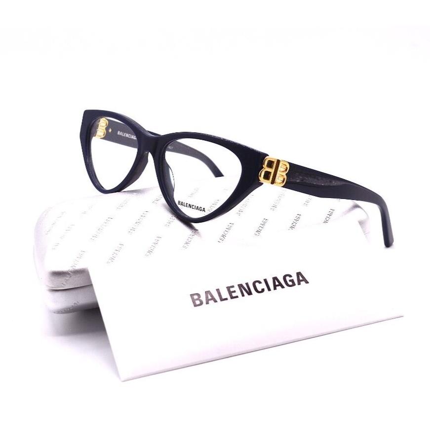 Balenciaga eyeglasses  - Blue Frame 10