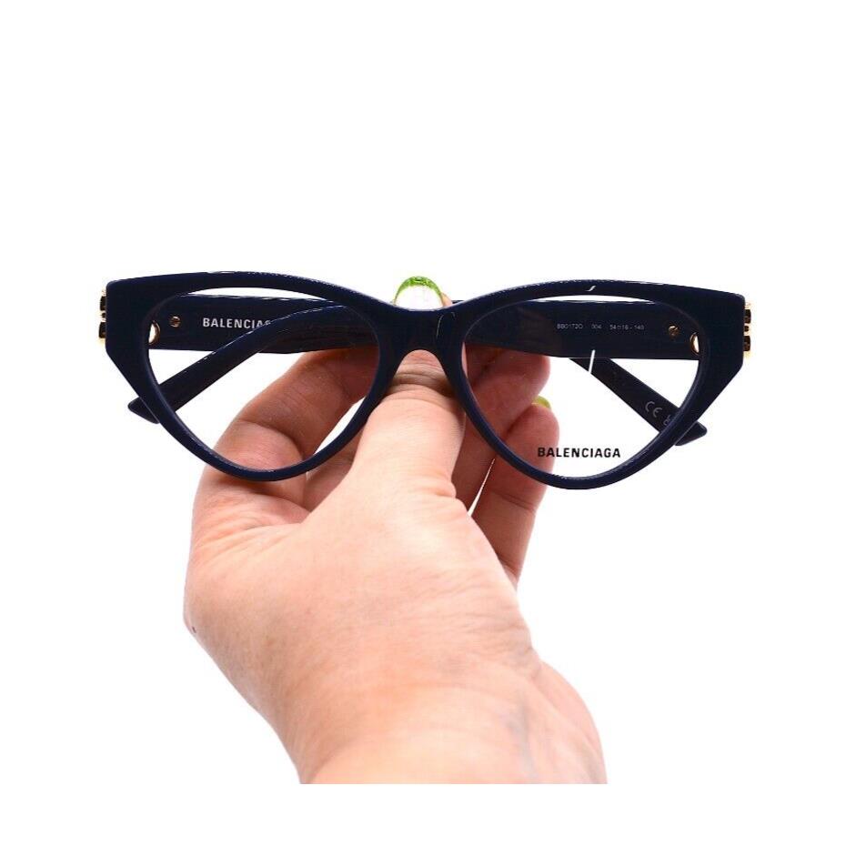 Balenciaga eyeglasses  - Blue Frame 11