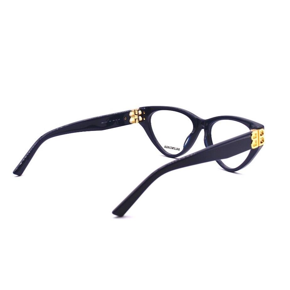 Balenciaga eyeglasses  - Blue Frame 3
