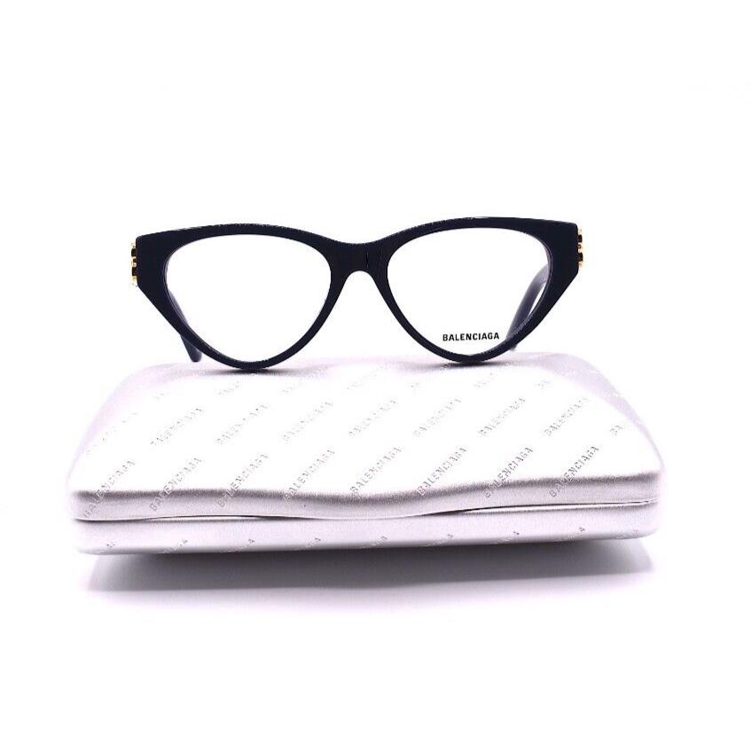 Balenciaga eyeglasses  - Blue Frame 4